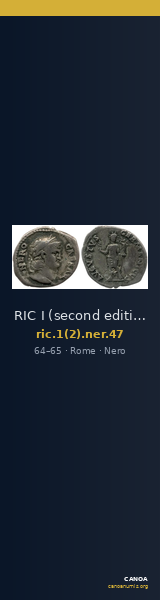 RIC I (second edition) Nero 47 — CANOA