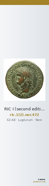 RIC I (second edition) Nero 472 — CANOA