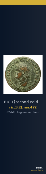 RIC I (second edition) Nero 472 — CANOA