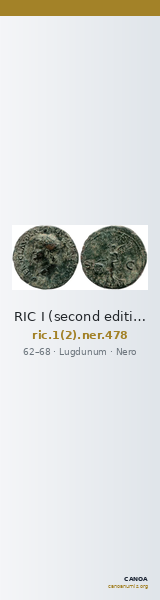 RIC I (second edition) Nero 478 — CANOA