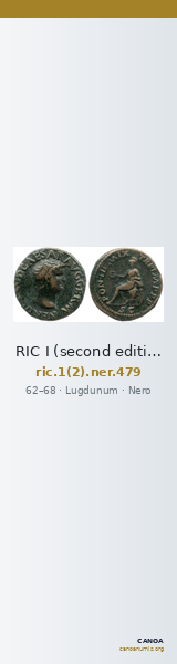 RIC I (second edition) Nero 479 — CANOA
