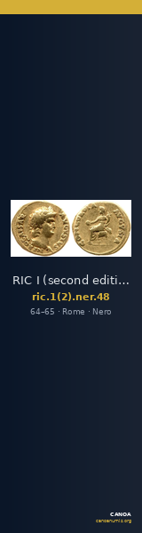 RIC I (second edition) Nero 48 — CANOA