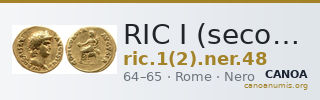 RIC I (second edition) Nero 48 — CANOA