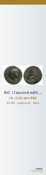 RIC I (second edition) Nero 482 — CANOA