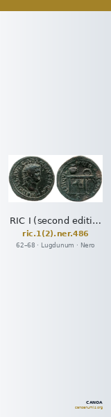 RIC I (second edition) Nero 486 — CANOA