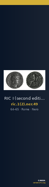 RIC I (second edition) Nero 49 — CANOA