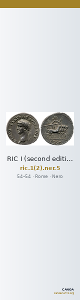 RIC I (second edition) Nero 5 — CANOA