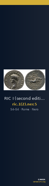 RIC I (second edition) Nero 5 — CANOA