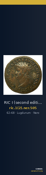 RIC I (second edition) Nero 505 — CANOA