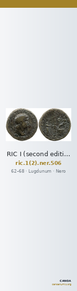 RIC I (second edition) Nero 506 — CANOA