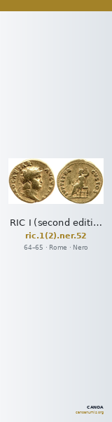 RIC I (second edition) Nero 52 — CANOA