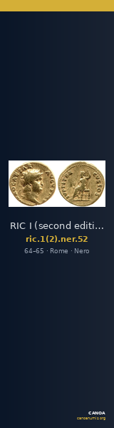 RIC I (second edition) Nero 52 — CANOA