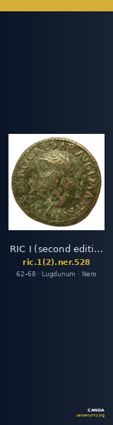 RIC I (second edition) Nero 528 — CANOA