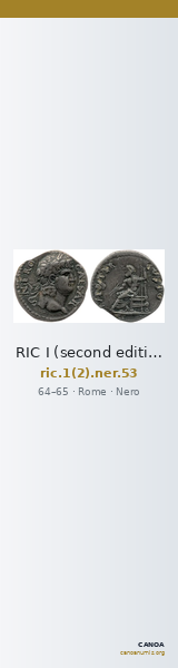 RIC I (second edition) Nero 53 — CANOA