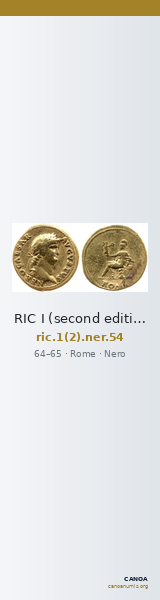 RIC I (second edition) Nero 54 — CANOA