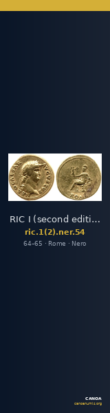 RIC I (second edition) Nero 54 — CANOA
