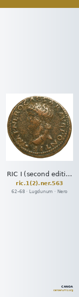RIC I (second edition) Nero 563 — CANOA