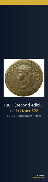RIC I (second edition) Nero 572 — CANOA