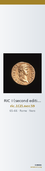 RIC I (second edition) Nero 59 — CANOA