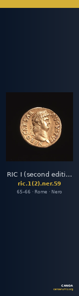 RIC I (second edition) Nero 59 — CANOA