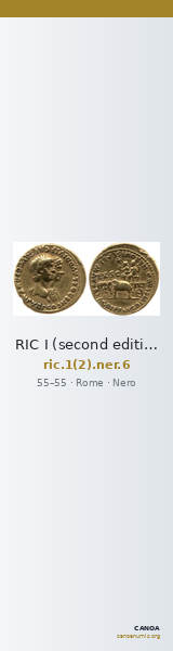 RIC I (second edition) Nero 6 — CANOA