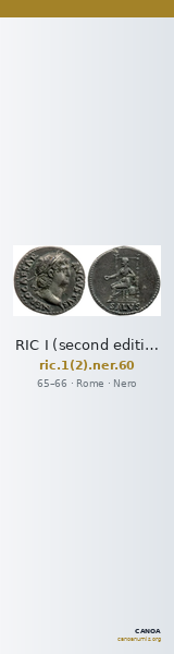 RIC I (second edition) Nero 60 — CANOA