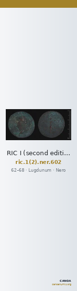 RIC I (second edition) Nero 602 — CANOA
