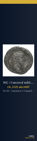 RIC I (second edition) Nero 607 — CANOA