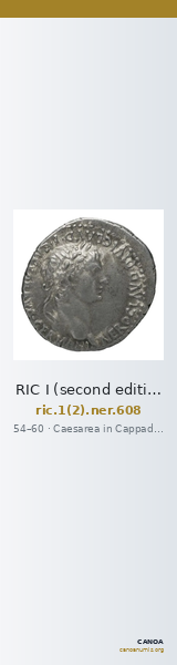 RIC I (second edition) Nero 608 — CANOA