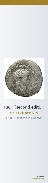 RIC I (second edition) Nero 615 — CANOA