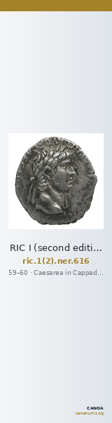 RIC I (second edition) Nero 616 — CANOA