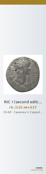 RIC I (second edition) Nero 617 — CANOA