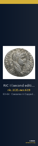 RIC I (second edition) Nero 619 — CANOA