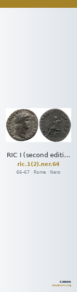 RIC I (second edition) Nero 64 — CANOA