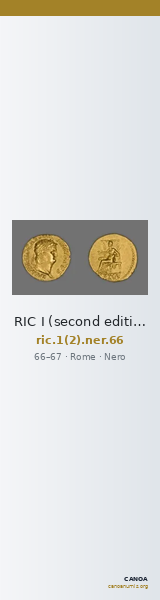 RIC I (second edition) Nero 66 — CANOA