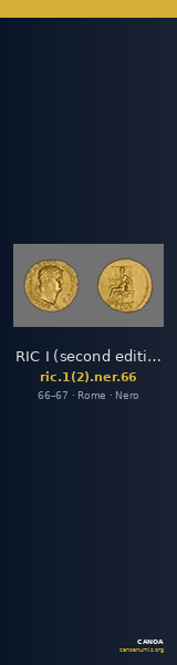 RIC I (second edition) Nero 66 — CANOA