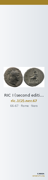 RIC I (second edition) Nero 67 — CANOA