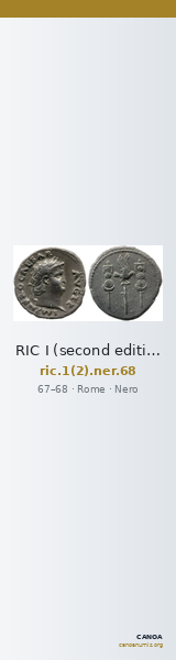 RIC I (second edition) Nero 68 — CANOA