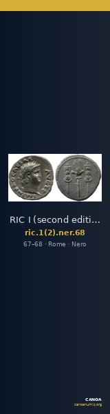 RIC I (second edition) Nero 68 — CANOA
