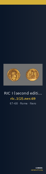 RIC I (second edition) Nero 69 — CANOA
