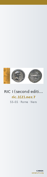 RIC I (second edition) Nero 7 — CANOA