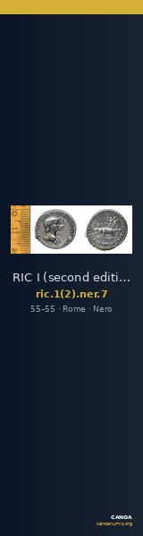RIC I (second edition) Nero 7 — CANOA