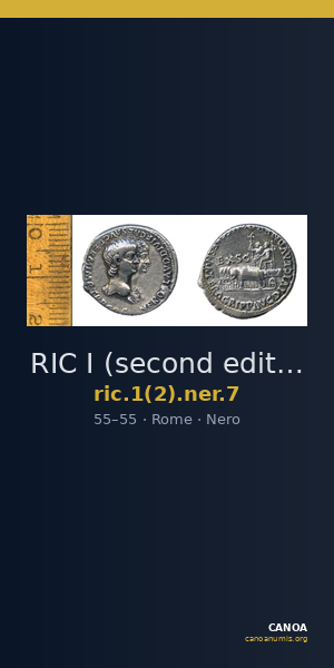RIC I (second edition) Nero 7 — CANOA