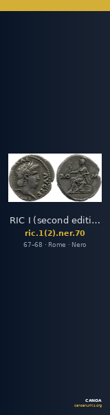RIC I (second edition) Nero 70 — CANOA