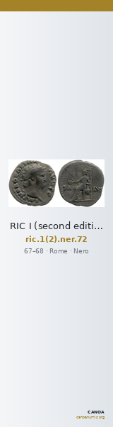 RIC I (second edition) Nero 72 — CANOA