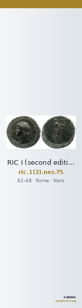 RIC I (second edition) Nero 75 — CANOA
