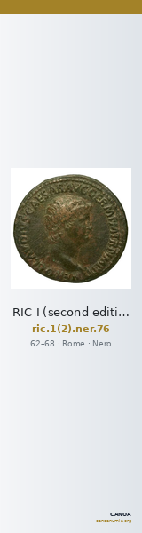 RIC I (second edition) Nero 76 — CANOA