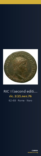RIC I (second edition) Nero 76 — CANOA