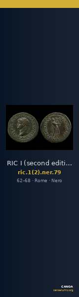 RIC I (second edition) Nero 79 — CANOA