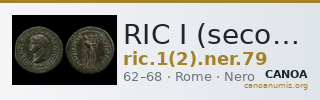 RIC I (second edition) Nero 79 — CANOA